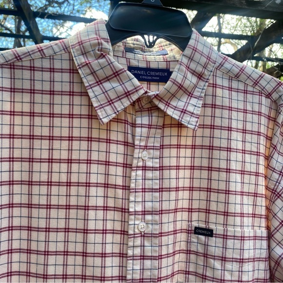 DANIEL CREMIEUX PLAID SHIRT ๐๐ - Picture 8 of 9